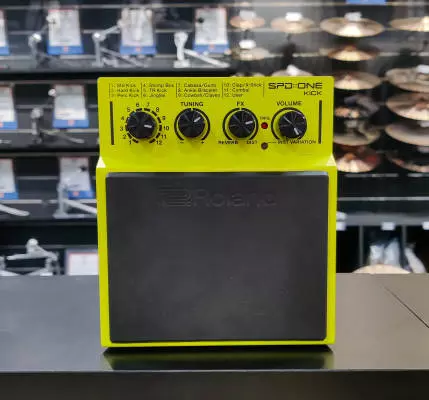 Roland - SPD::ONE KICK - 22 Sound Percussion Pad